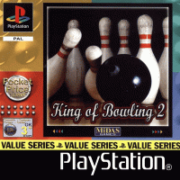 King of Bowling 2 PAL Playstation PAL box art